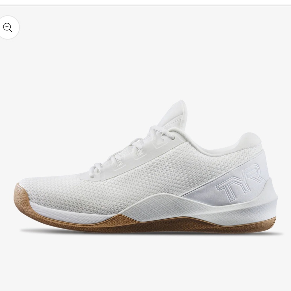 TYR Women's CXT-2 Trainer in White and Tan
